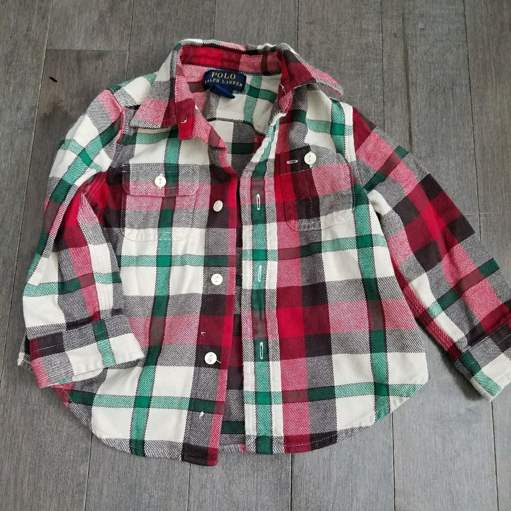 18m Ralph Lauren Polo Shirt